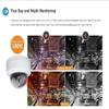 DW Digital Watchdog DWC-VSDG04BI MEGApix 4MP Network PoE Turret Dome IP Camera, Spectrum IPVMS License Not Included, Outdoor Vandal Proof, 2.8mm Wide Angle, H.265, 100ft Night Vision, NDAA Compliant view 4