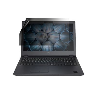 celicious Privacy Lite 2-Way Anti-Glare Anti-Spy Filter Screen Protector Film Compatible with Fujitsu Lifebook E4511