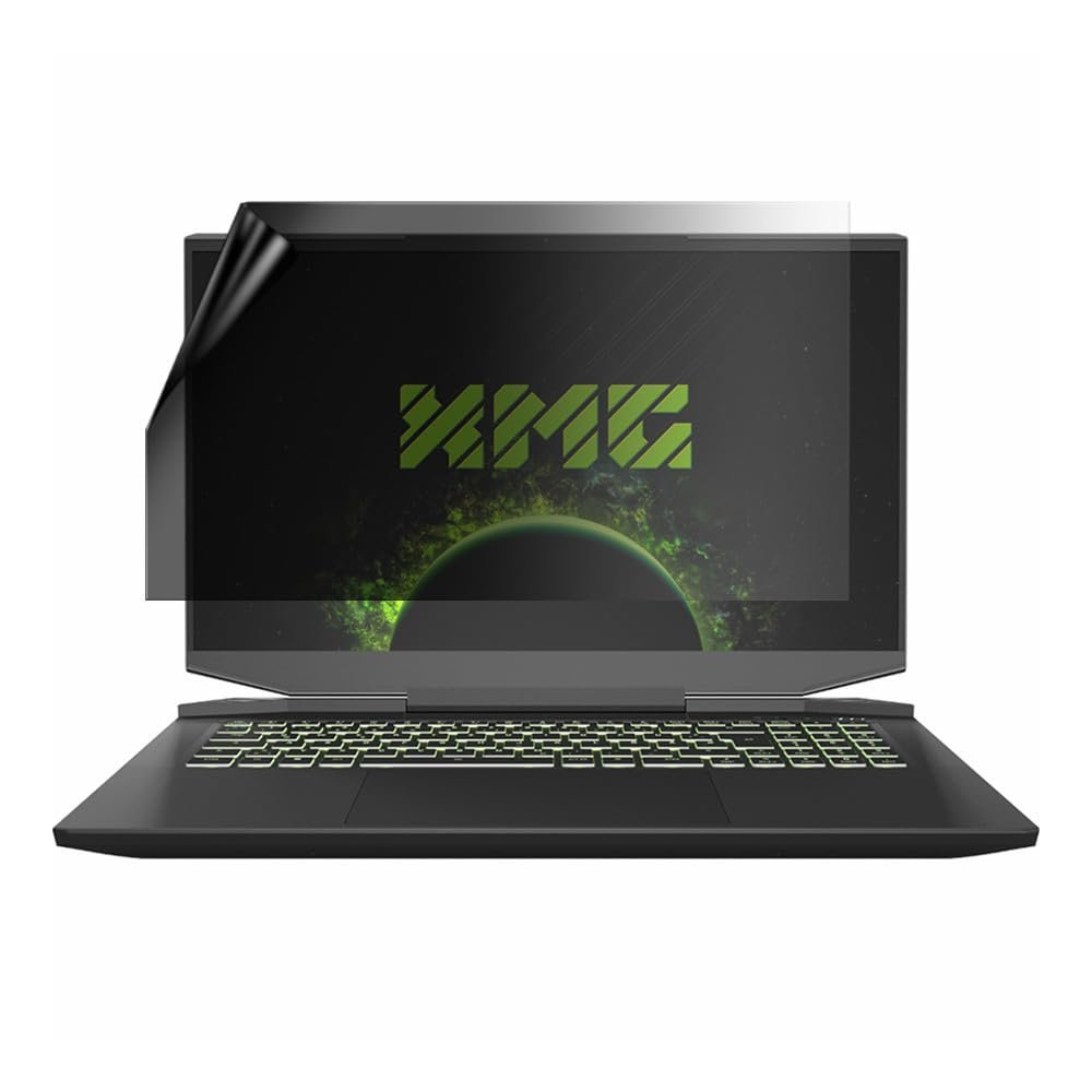 celicious Privacy Lite 2-Way Anti-Glare Anti-Spy Filter Screen Protector Film Compatible with XMG Apex 17 XAP17L23