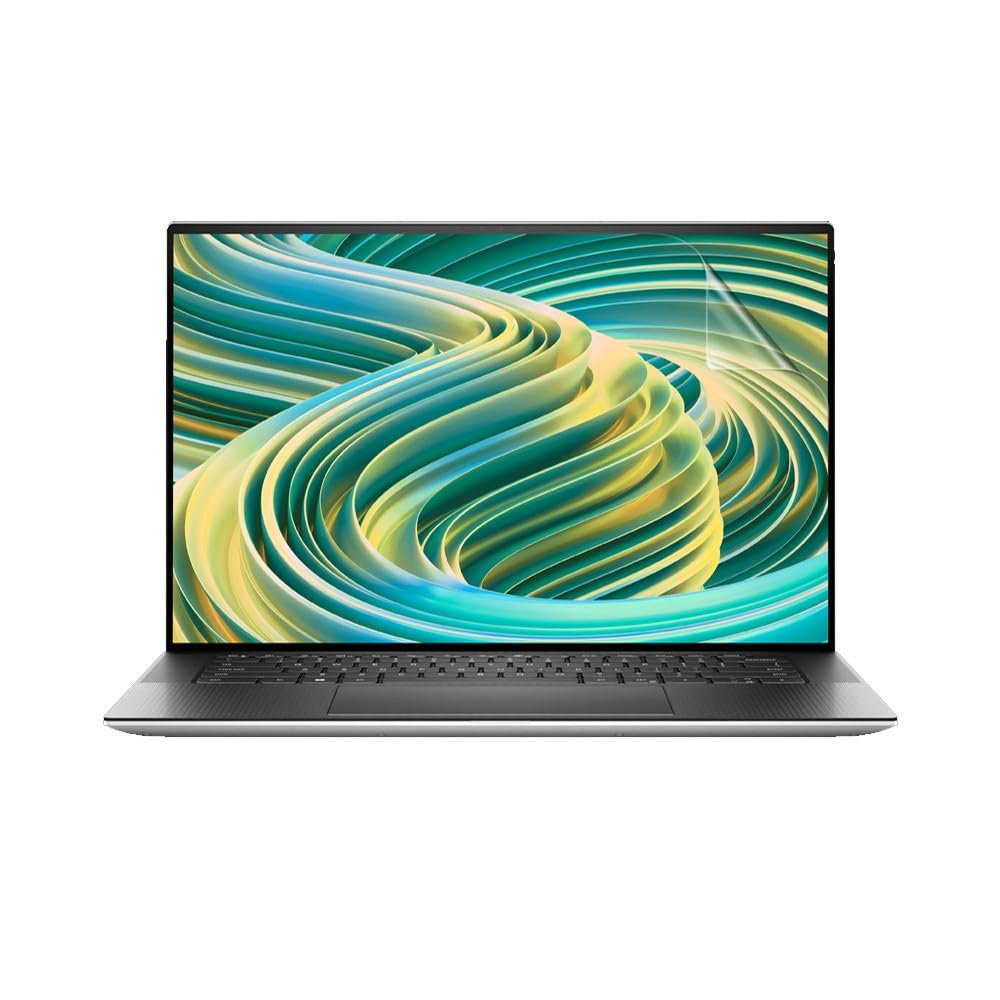 celicious Vivid Invisible Glossy HD Screen Protector Film Compatible with Dell XPS 15 9530 2023 (Touch) [Pack of 2]