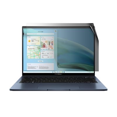 celicious Privacy 2-Way Anti-Spy Filter Screen Protector Film Compatible with Asus Zenbook S 13 OLED UM5302 (Touch)