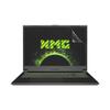 celicious Vivid Invisible Glossy HD Screen Protector Film Compatible with XMG Focus 15 XFO15E23 [Pack of 2] view 1