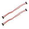 OSALADI 2pcs Power Supply Cable Extension Adapter Cable Power for Motherboard Connectors view 1
