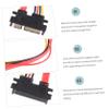 OSALADI 2pcs Power Supply Cable Extension Adapter Cable Power for Motherboard Connectors view 2