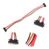 OSALADI 2pcs Power Supply Cable Extension Adapter Cable Power for Motherboard Connectors view 4