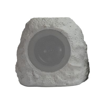Emerson Outdoor LED Light Up Rock Speaker Single - Wireless Bluetooth Speaker for Garden, Patio | Waterproof Design, Built for All Seasons | Rechargeable Battery | Wireless Music Streaming