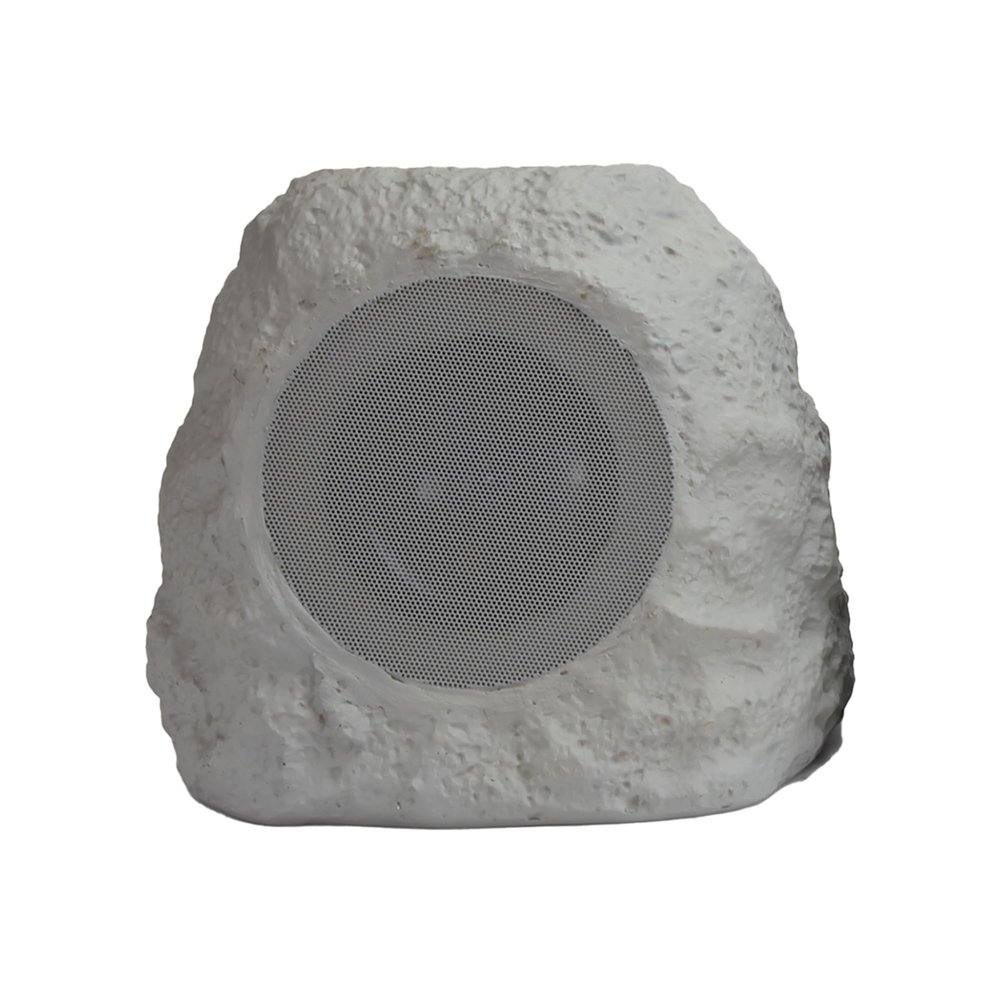Emerson Outdoor LED Light Up Rock Speaker Single - Wireless Bluetooth Speaker for Garden, Patio | Waterproof Design, Built for All Seasons | Rechargeable Battery | Wireless Music Streaming