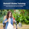 Emerson Outdoor LED Light Up Rock Speaker Single - Wireless Bluetooth Speaker for Garden, Patio | Waterproof Design, Built for All Seasons | Rechargeable Battery | Wireless Music Streaming view 3
