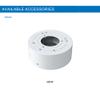 Titanium IP-5IR6S4C1-28 6MP Intelligent Analytics IP Bullet Camera Fixed Bullet 2.8mm White LED Night Vision 98ft True WDR Built-in Microphone PoE Network Security Camera NDAA view 4