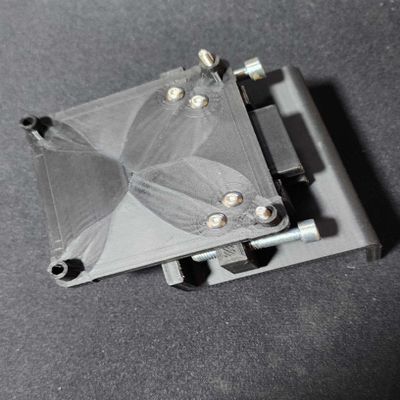 Adjustable Vesa Mount for sim Racing Flight Simulator Triple Screen