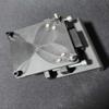 Adjustable Vesa Mount for sim Racing Flight Simulator Triple Screen view 1