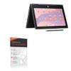BoxWave Touchpad Protector Compatible with HP Fortis x360 G5 Multi-Touch Chromebook (11.6 in) - ClearTouch for Touchpad (2-Pack), Pad Protector Shield Cover Film Skin view 1
