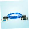 OSALADI 2pcs Vga Extender Converter Adapter Cable for Dual Monitors Vga to Network Extension Amplifier Durable Signal Transmission Compatible with Laptop Projector and More view 2
