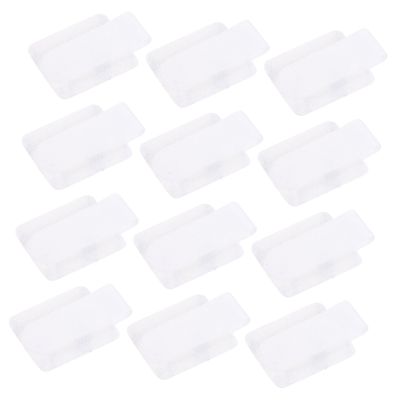 jojofuny 50pcs Adjustable Cable Fastening Ties Cord Organizers for Travel Home Hook and Straps for Earphones Data Cables and More Tidy up Your Cords Effortlessly