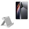 BoxWave Stand and Mount Compatible with Tecno Pova 4 - VersaView Aluminum Stand, Portable, Multi Angle Viewing Sturdy view 1