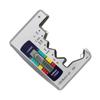 Yardenfun Digital Battery Checker Abs Material LCD Screen Color Range Indicator Portable Power Tester view 1