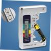 Yardenfun Digital Battery Checker Abs Material LCD Screen Color Range Indicator Portable Power Tester view 2