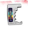 Yardenfun Digital Battery Checker Abs Material LCD Screen Color Range Indicator Portable Power Tester view 3