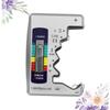 Yardenfun Digital Battery Checker Abs Material LCD Screen Color Range Indicator Portable Power Tester view 4