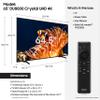 Samsung 65-Inch Class 4K Crystal UHD DU8000 Series HDR Smart TV w/Object Tracking Sound Lite, Motion Xcelerator, Ultra Slim Design, Gaming Hub, Alexa Built-in (UN65DU8000, 2024 Model) view 2