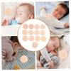 Abaodam Newborn Milestone Cards Wooden Baby Months Signs Monthly Baby Milestone for Pregnant Couples view 2