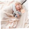 Abaodam Newborn Milestone Cards Wooden Baby Months Signs Monthly Baby Milestone for Pregnant Couples view 3