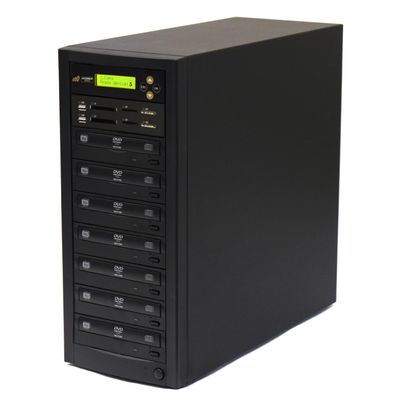 Acumen Disc 1 to 6 Crossover CD DVD Disc Duplicator & Bi-Directional Multimedia Flash Memory Copier (CF SD MS USB) / Media - Disc to Disc/Media to Media cloner