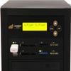 Acumen Disc 1 to 6 Crossover CD DVD Disc Duplicator & Bi-Directional Multimedia Flash Memory Copier (CF SD MS USB) / Media - Disc to Disc/Media to Media cloner view 2