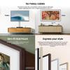 Samsung 43-Inch Class QLED 4K LS03D The Frame Series Quantum HDR Smart TV w/Dolby Atmos, Art Mode, Anti-Reflection, Customizable Frame, Slim Fit Wall Mount with Alexa Built-in (QN43LS03D, 2024 Model) view 4