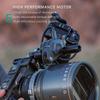 Tilta Nucleus Nano II Power Handle Kit - Wireless Lens Control System | Includes Hand Wheel, 2 Motors, Power Handle + More | Wireless Zoom, Focus, Aperture Control | Follow Focus | Touch Screen view 4