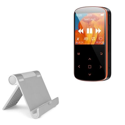 BoxWave Stand and Mount Compatible with JOLIKE M7 - VersaView Aluminum Stand, Portable, Multi Angle Viewing Sturdy