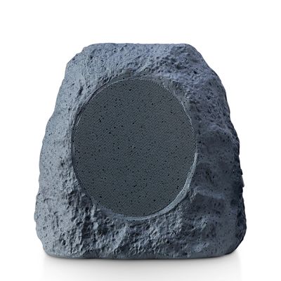 Emerson ERS-1001 Bluetooth Waterproof Outdoor Rock Speaker with Solar Charging, Built-in Rechargeable Battery, and Rugged Design  Ideal for Outdoor Music, Parties, and Backyard Entertainment