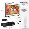 SAMSUNG 65-Inch Class QLED 4K LS03D The Frame Series Quantum HDR Smart TV w/Dolby Atmos, Art Mode, Anti-Reflection, Customizable Frame, Slim Fit Wall Mount with Alexa Built-in (QN65LS03D, 2024 Model) view 2