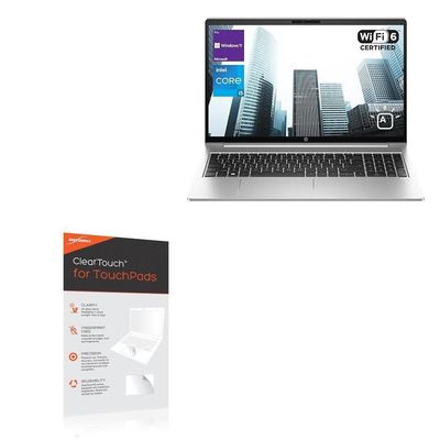 BoxWave Touchpad Protector Compatible with HP ProBook 450 G10 (15.6 in) - ClearTouch for Touchpad (2-Pack), Pad Protector Shield Cover Film Skin