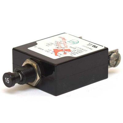 Carling Boat Circuit Breaker MT1-X-02-495-8-A22-B-C | 15A 32V - 250V