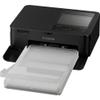Canon SELPHY CP1500 Compact Photo Printer | Black with 2 x KP-108IN Color Ink and Paper Set (3 Items) view 2