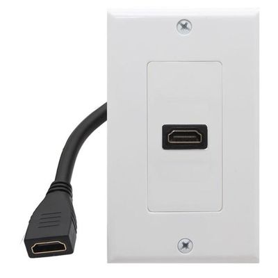 Hall Technologies GCDP-1HD (HDMI Passive Extender Decora Plate)