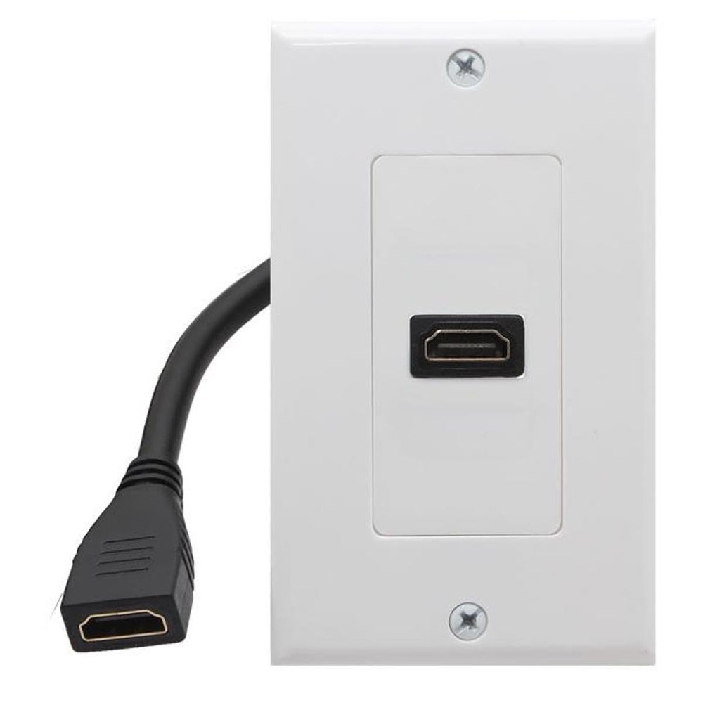 Hall Technologies GCDP-1HD (HDMI Passive Extender Decora Plate)