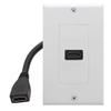 Hall Technologies GCDP-1HD (HDMI Passive Extender Decora Plate) view 1