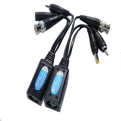 SPT 15-U1010AB: UTP (Unshielded Twisted Pair) Balun with Video Audio Power Transmission (2 Pairs)
