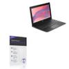 BoxWave Screen Protector Compatible with HP Fortis G10 Chromebook (11.6 in) - ClearTouch ImpactShield (2-Pack), Impenetrable Screen Protector Flexible Film view 1