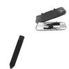 BoxWave Stylus Pouch Compatible with Lamtto CE35A 7" - Stylus PortaPouch, Pen Stylii Holder Carrier Portable Self-Adhesive - Jet Black view 1