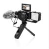 Minolta 64MP 4K60FPS VLOG Camera Kit  Digital Autofocus Camcorder with Tripod, Remote, Mic, LED Light, 3-inch LCD Screen, Time-Lapse, Slow Motion, Wide Angle Lens, 32GB Card, USB view 1