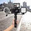 Minolta 64MP 4K60FPS VLOG Camera Kit  Digital Autofocus Camcorder with Tripod, Remote, Mic, LED Light, 3-inch LCD Screen, Time-Lapse, Slow Motion, Wide Angle Lens, 32GB Card, USB view 2