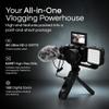Minolta 64MP 4K60FPS VLOG Camera Kit  Digital Autofocus Camcorder with Tripod, Remote, Mic, LED Light, 3-inch LCD Screen, Time-Lapse, Slow Motion, Wide Angle Lens, 32GB Card, USB view 3