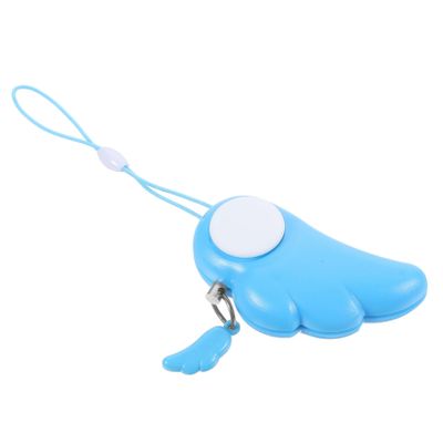 Hemoton Personal Alarm Keychain Loud Portable Emergency Alarm for Outdoor Use for Girls and Ladies