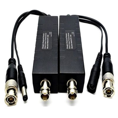 SPT 11-POC101: Single Channel Power Over Coax Transceiver (Up to 400 m) - 2 Pairs