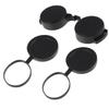 Osaladi 3Pcs Rubber Lens Covers for Binoculars and Telescopes Eyepiece and Objective Lens Protectors Scratch Resistant Caps for Sporting Optics Accessories 4.72 * 2.36 * 0.39in view 1