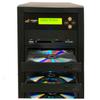 Acumen Disc 1 to 5 Multimedia Backup Duplicator - CF SD MS USB Flash Media Memory Card to DVD CD & Multiple Discs Copier Machine Unit (Standalone Audio Video Copy Tower, Duplication Device) view 2
