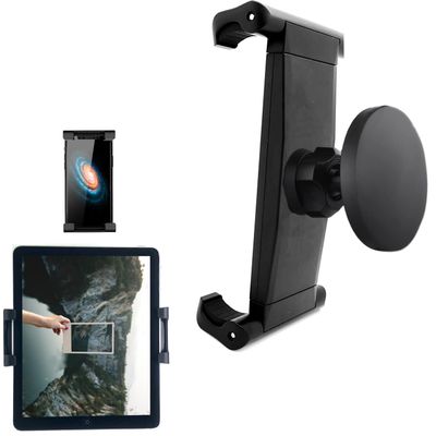 LycoGear Magnetic Tablet/Smartphone Mount for Metal Surface, Super Power Magnet Holder with 360 Rotation fit 7"-12.9" Tablets Great for Metal Cabinet Rack, Forklift, Whiteboard & Gym Equipment